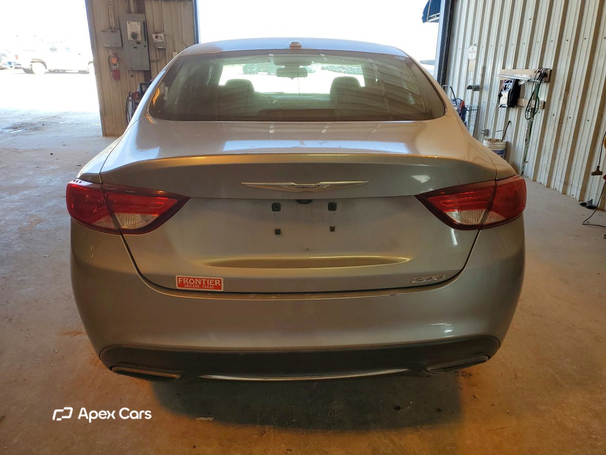 Chrysler 200 2016