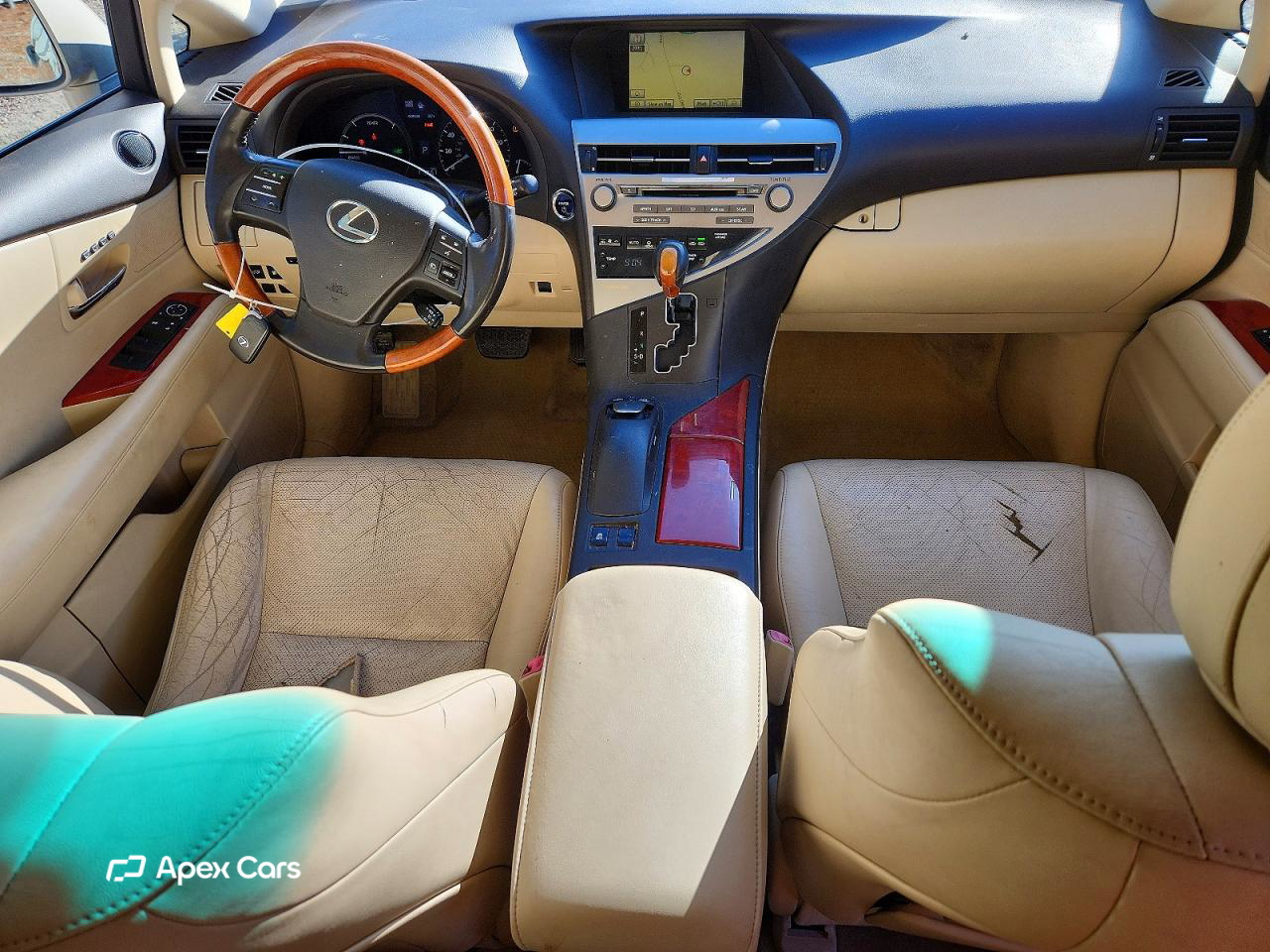 Lexus RX 2011