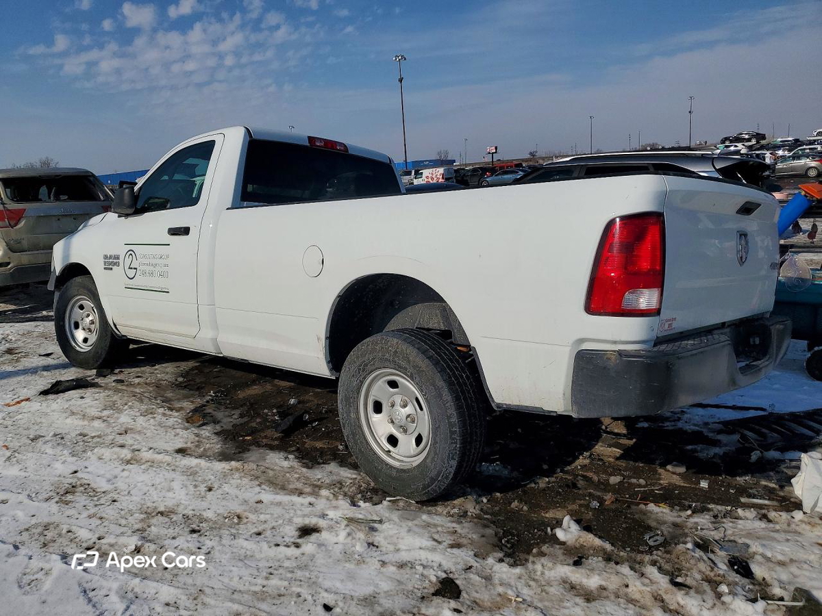 RAM 1500 2022