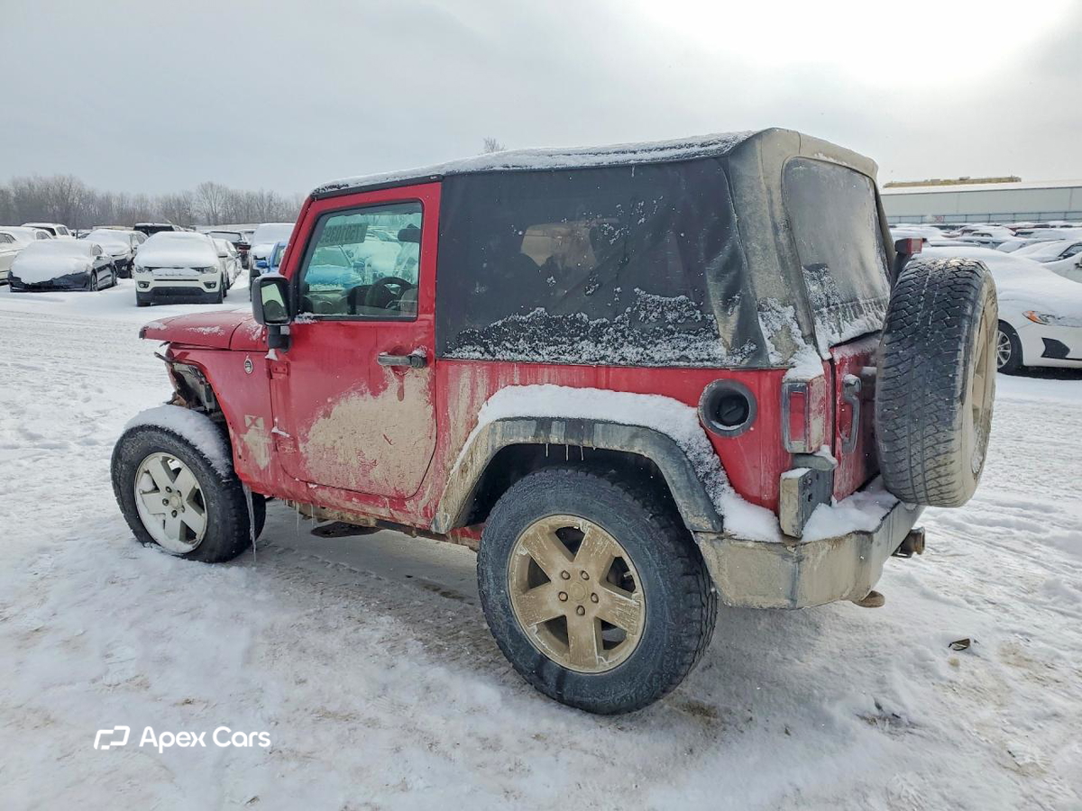 Jeep Wrangler 2009