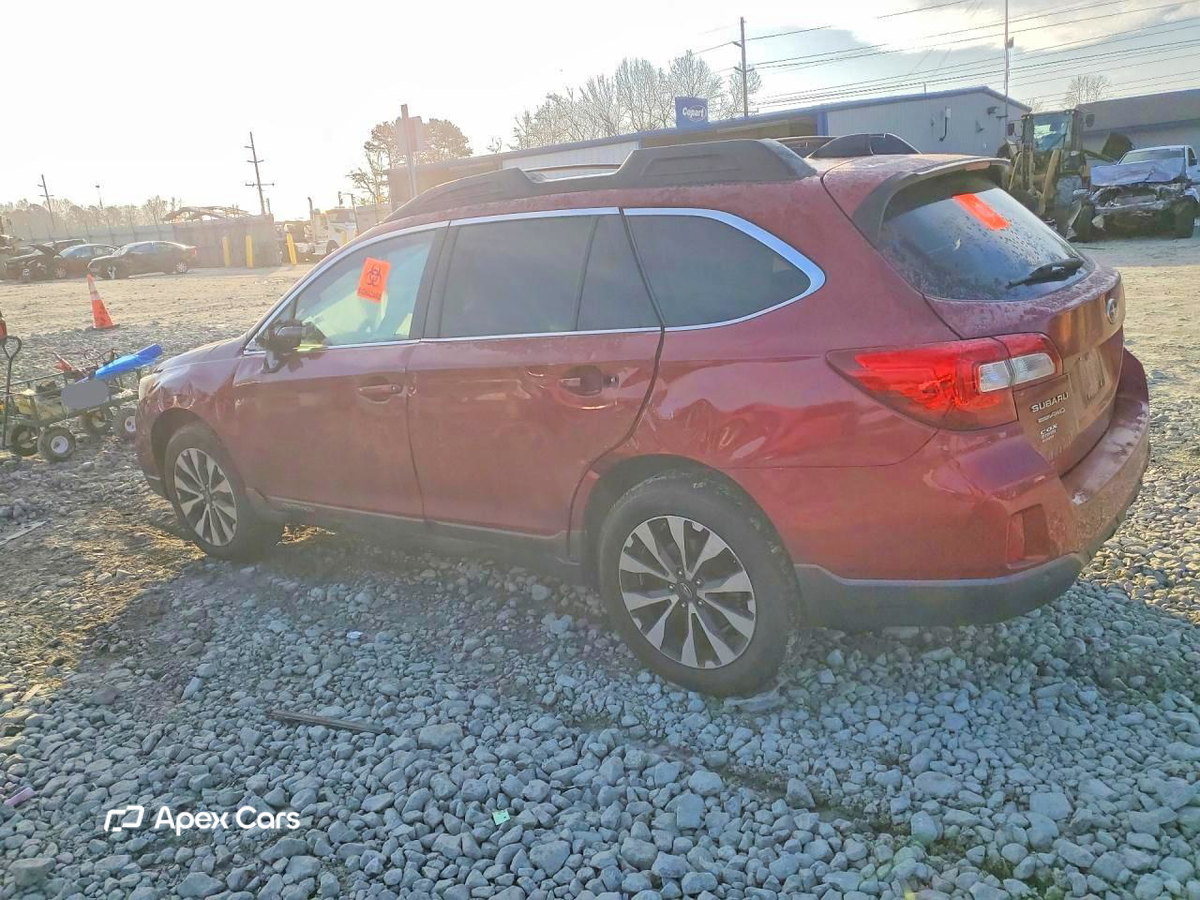 Subaru Outback 2017