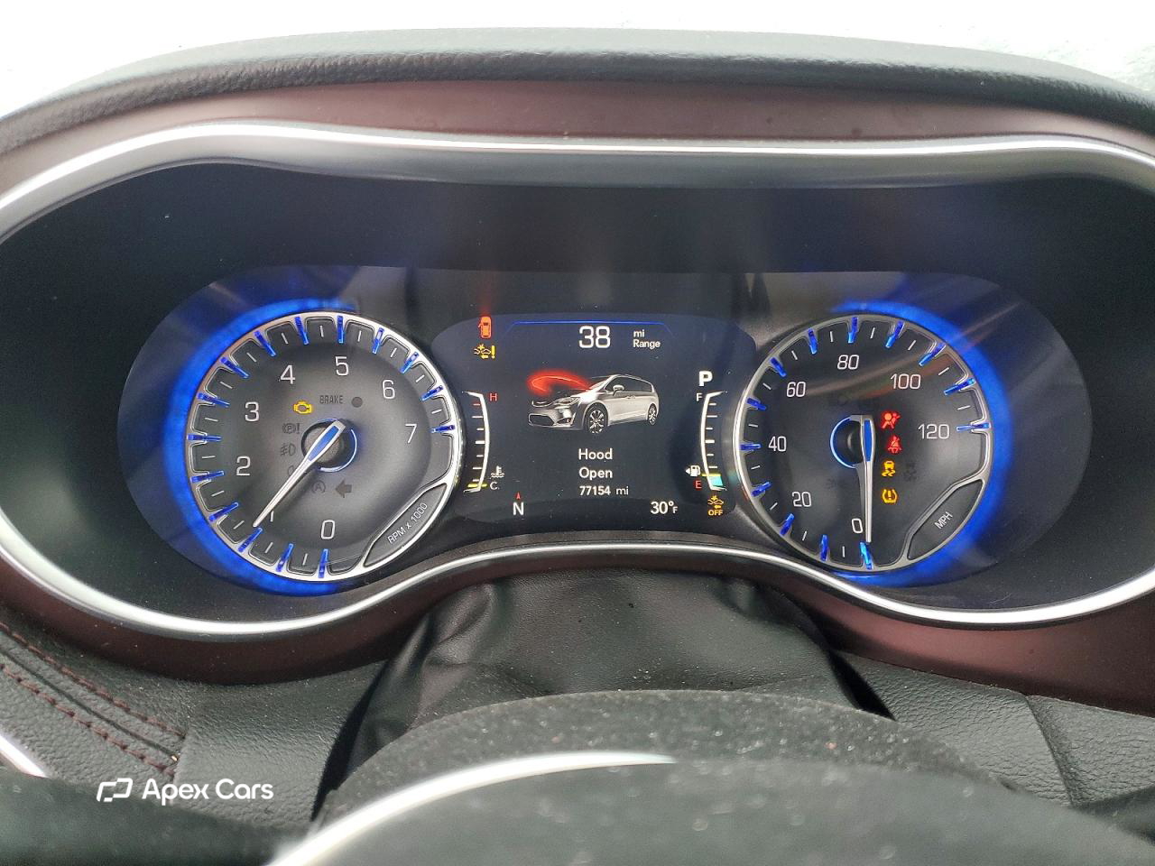 Chrysler Pacifica 2017