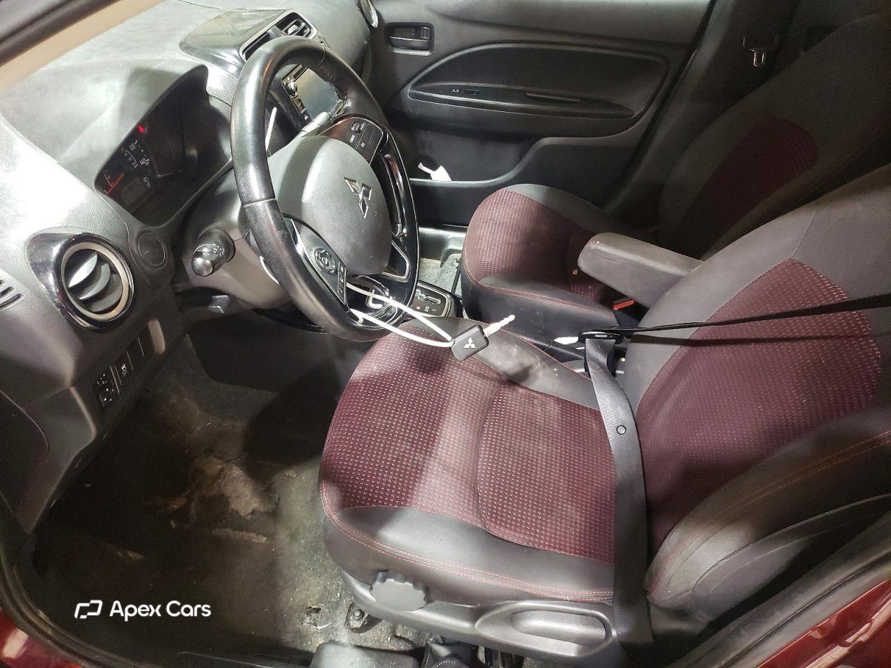 Mitsubishi Mirage 2020