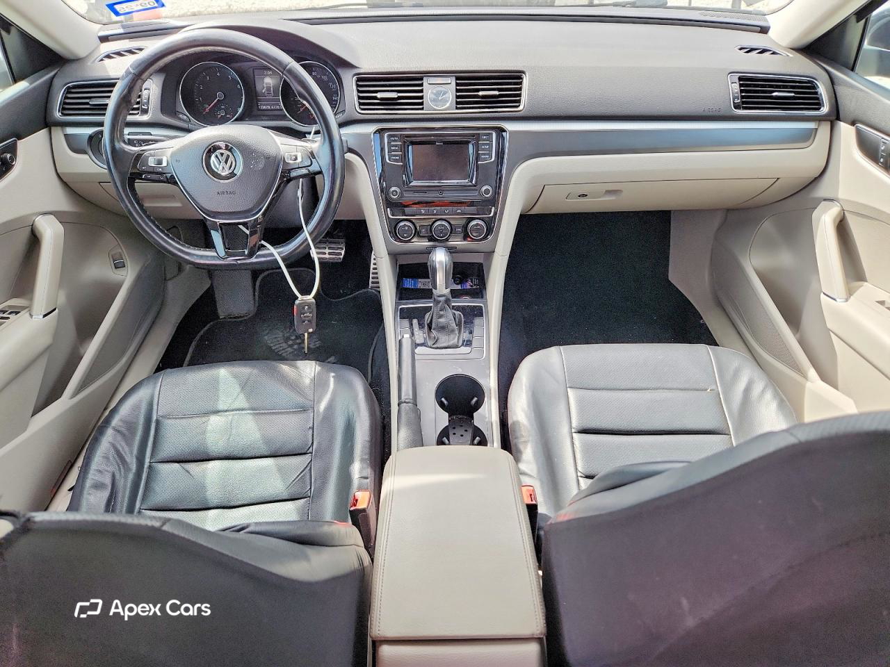 Volkswagen Passat 2016