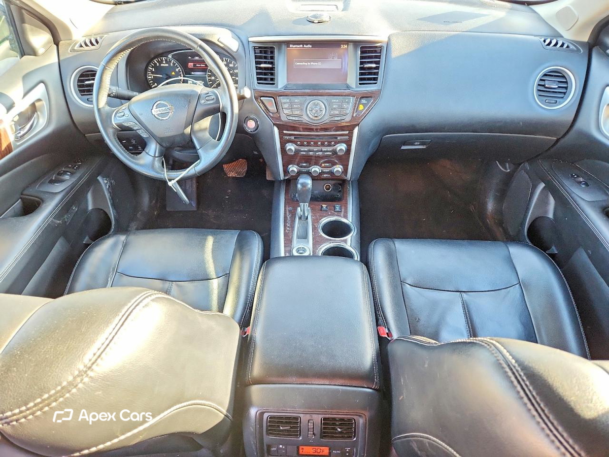 Nissan Pathfinder 2015