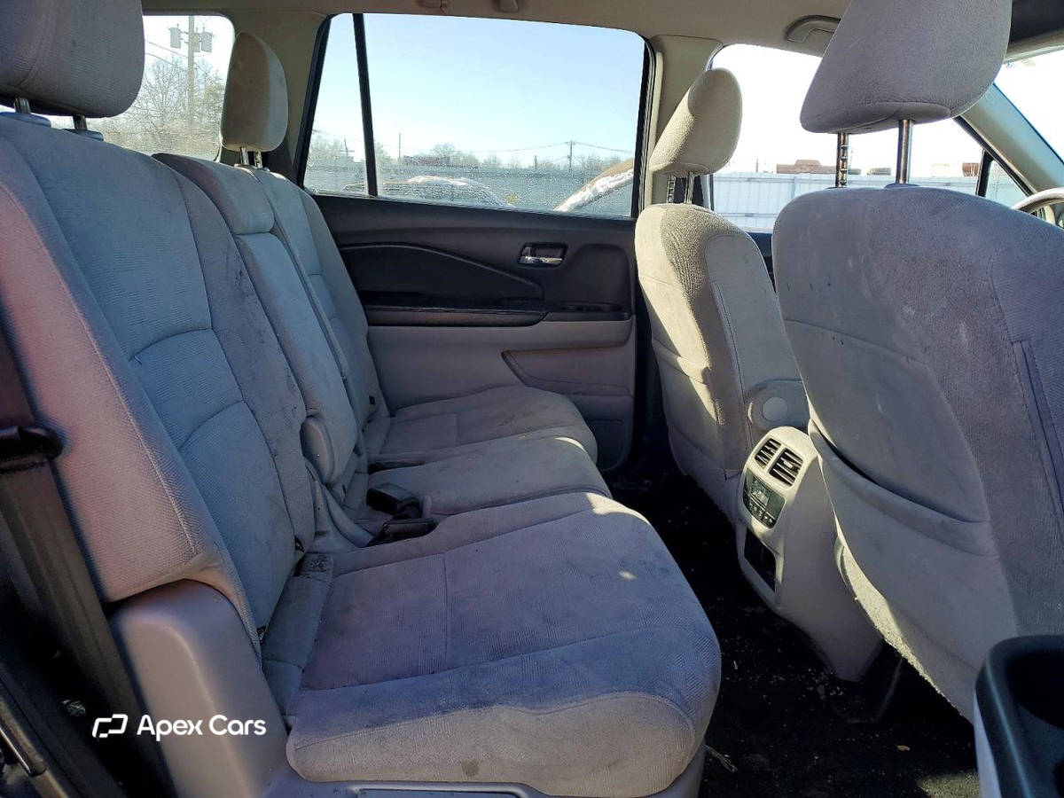 Honda Pilot 2019