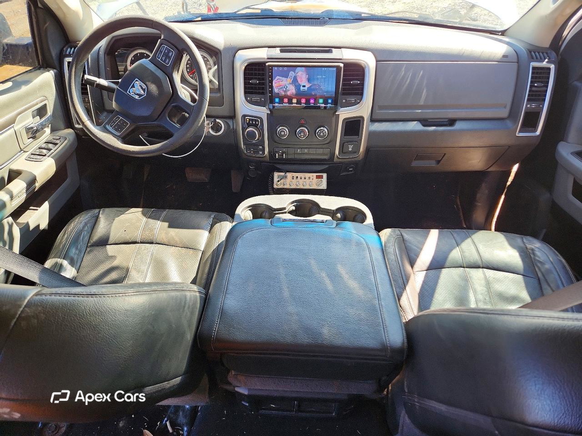 RAM 1500 2018