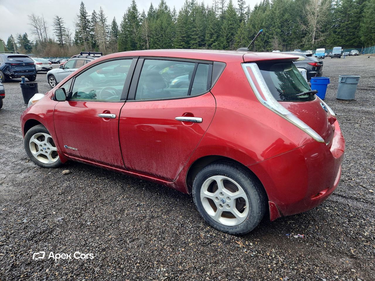 Nissan Leaf 2013