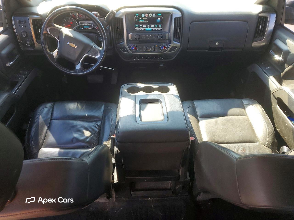 Chevrolet Silverado 2018
