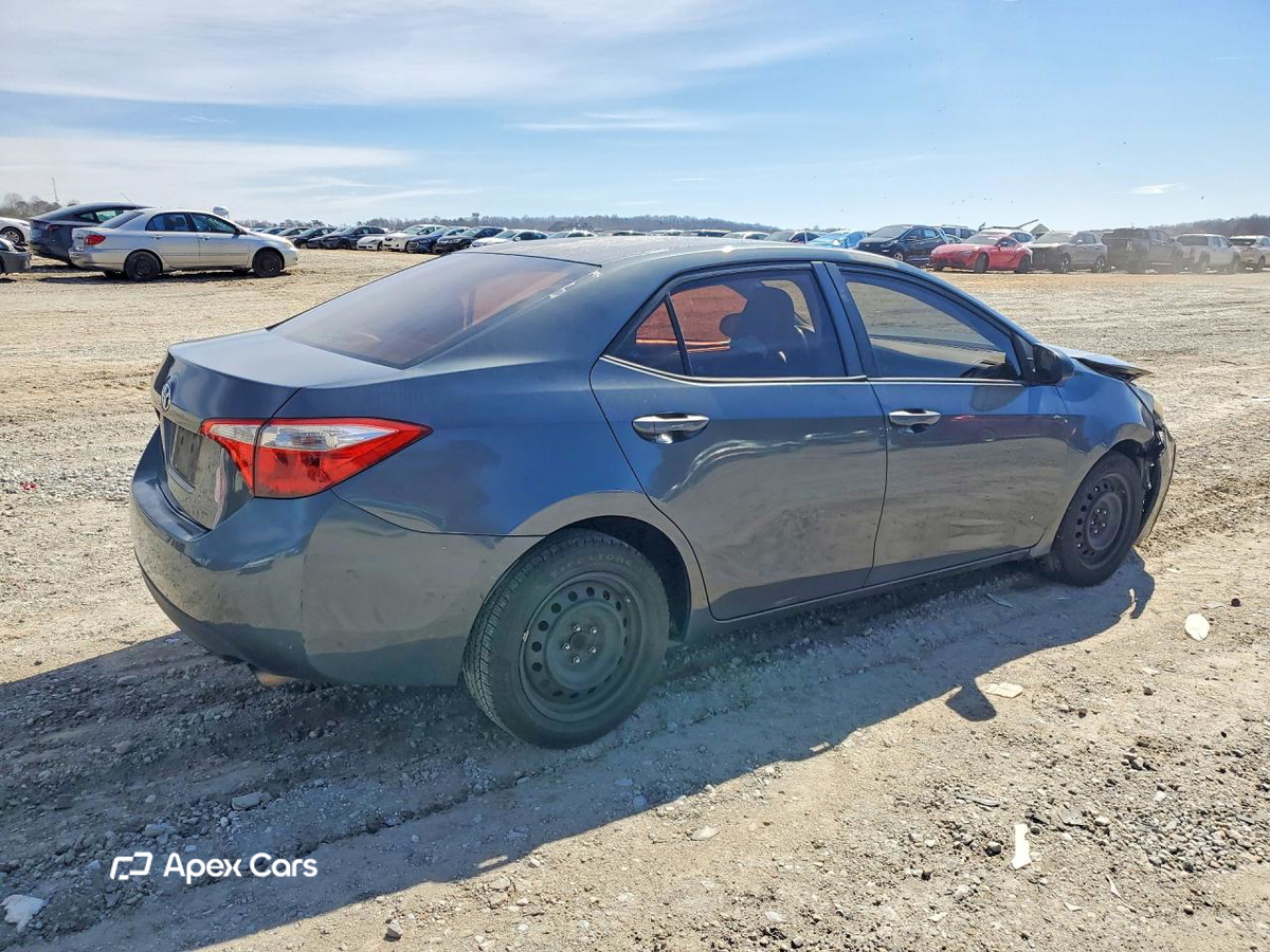 Toyota Corolla 2015