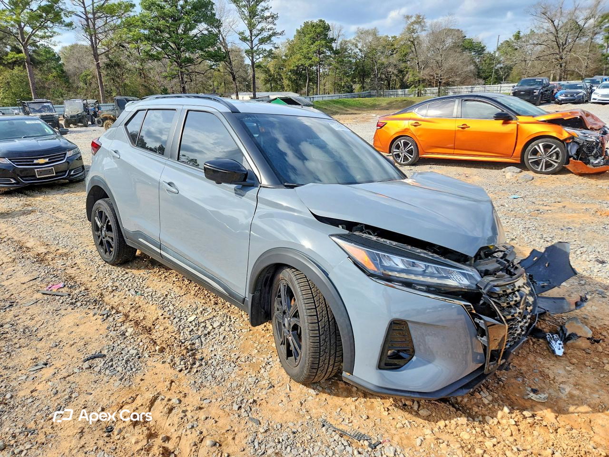 Nissan Kicks 2021