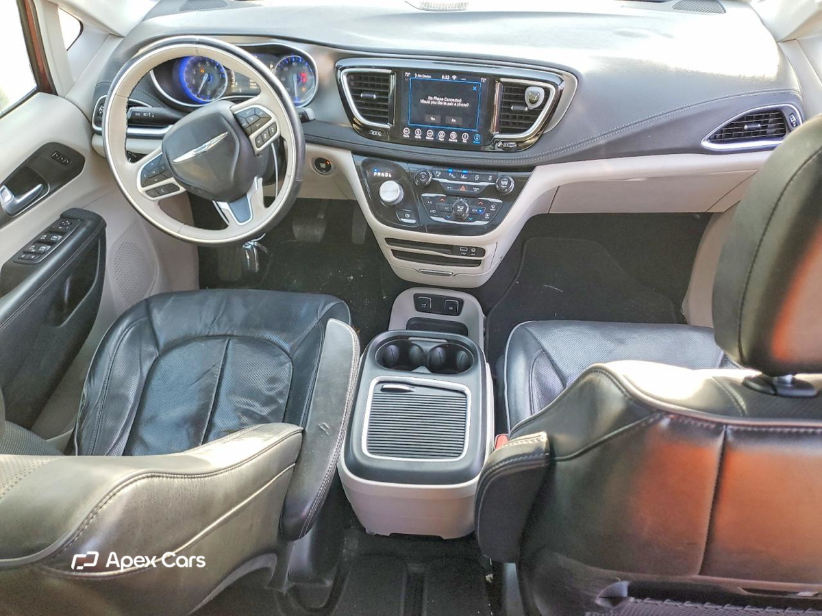 Chrysler Pacifica 2018