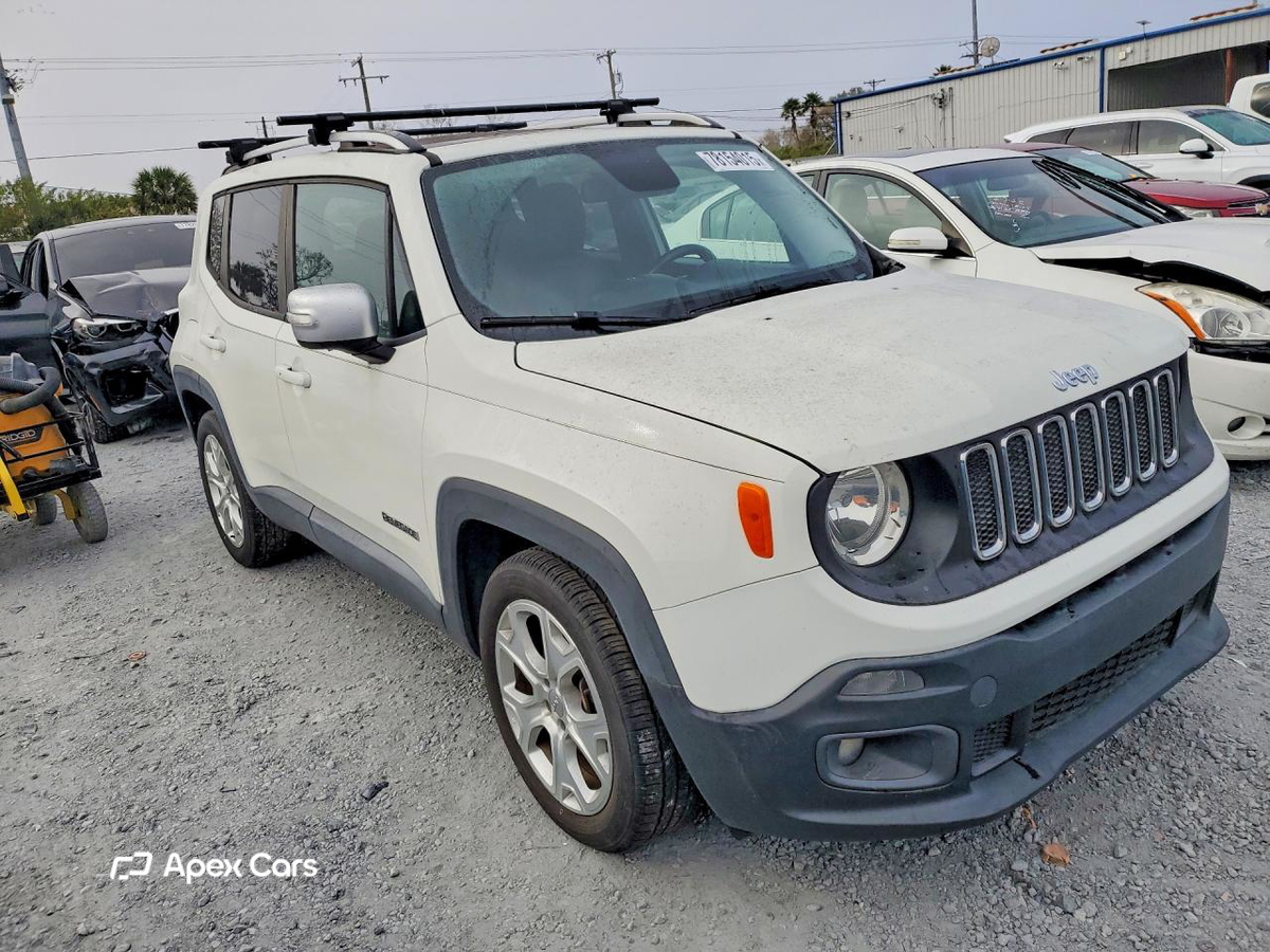 Jeep Renegade 2015