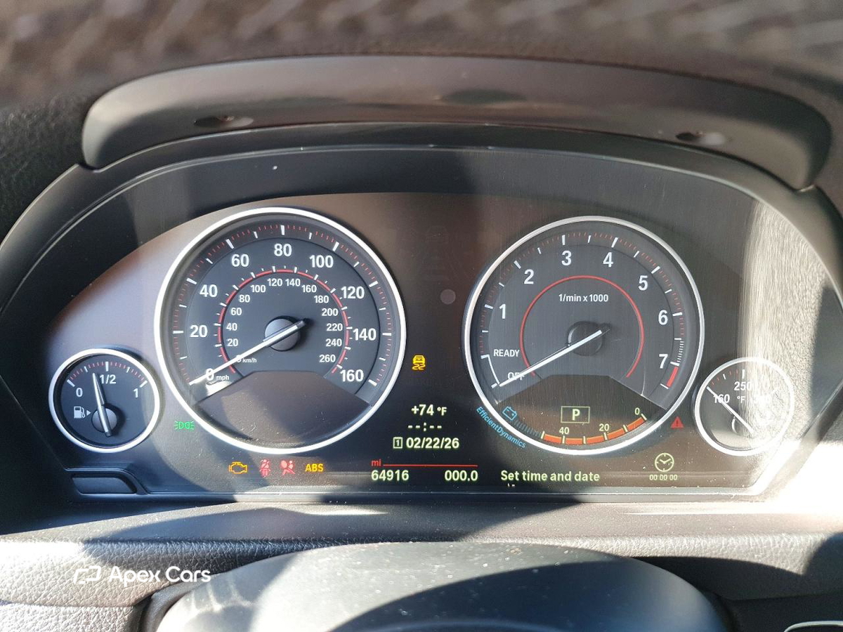 BMW Series 3 2014