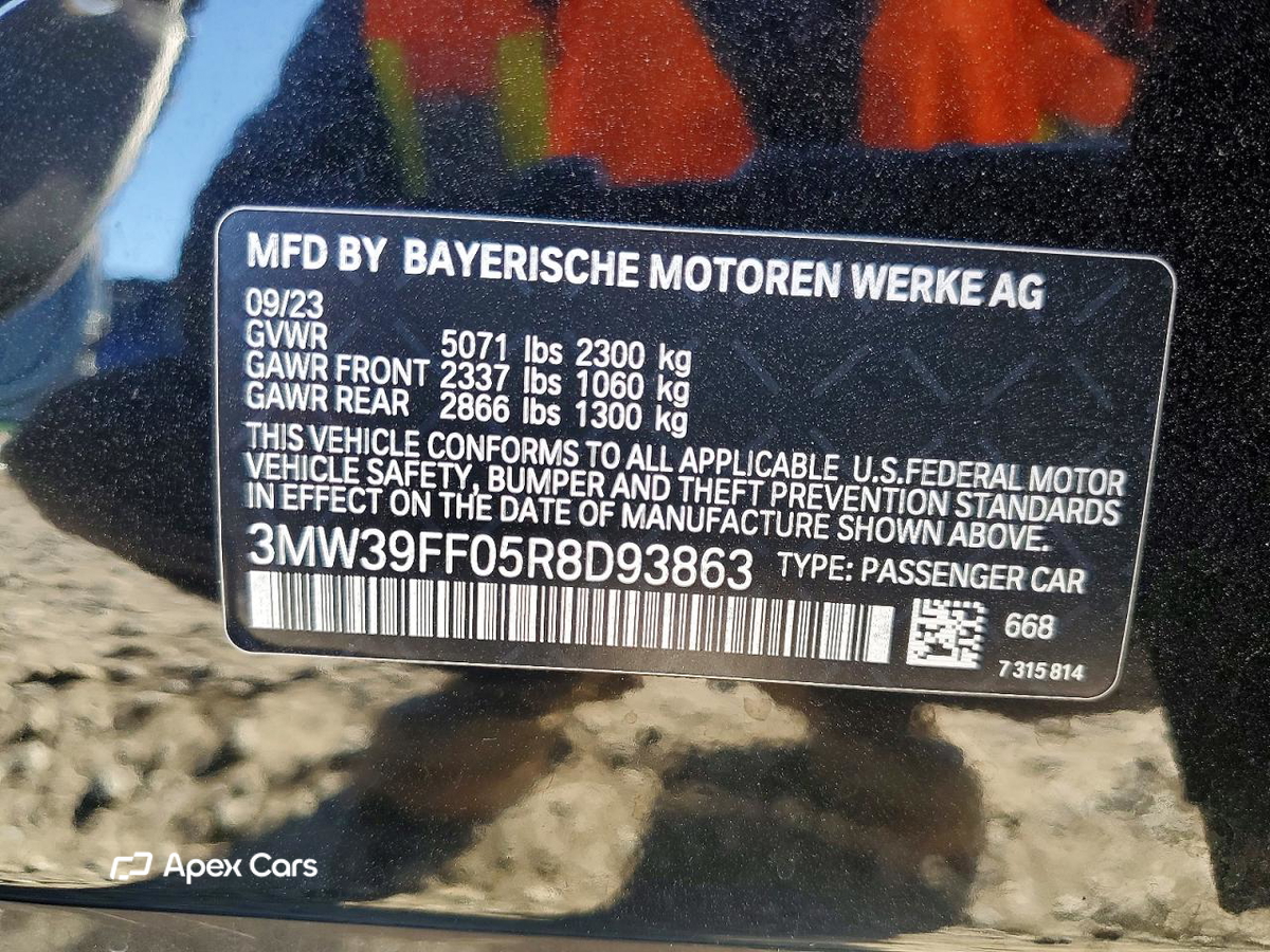 BMW Series 3 2024
