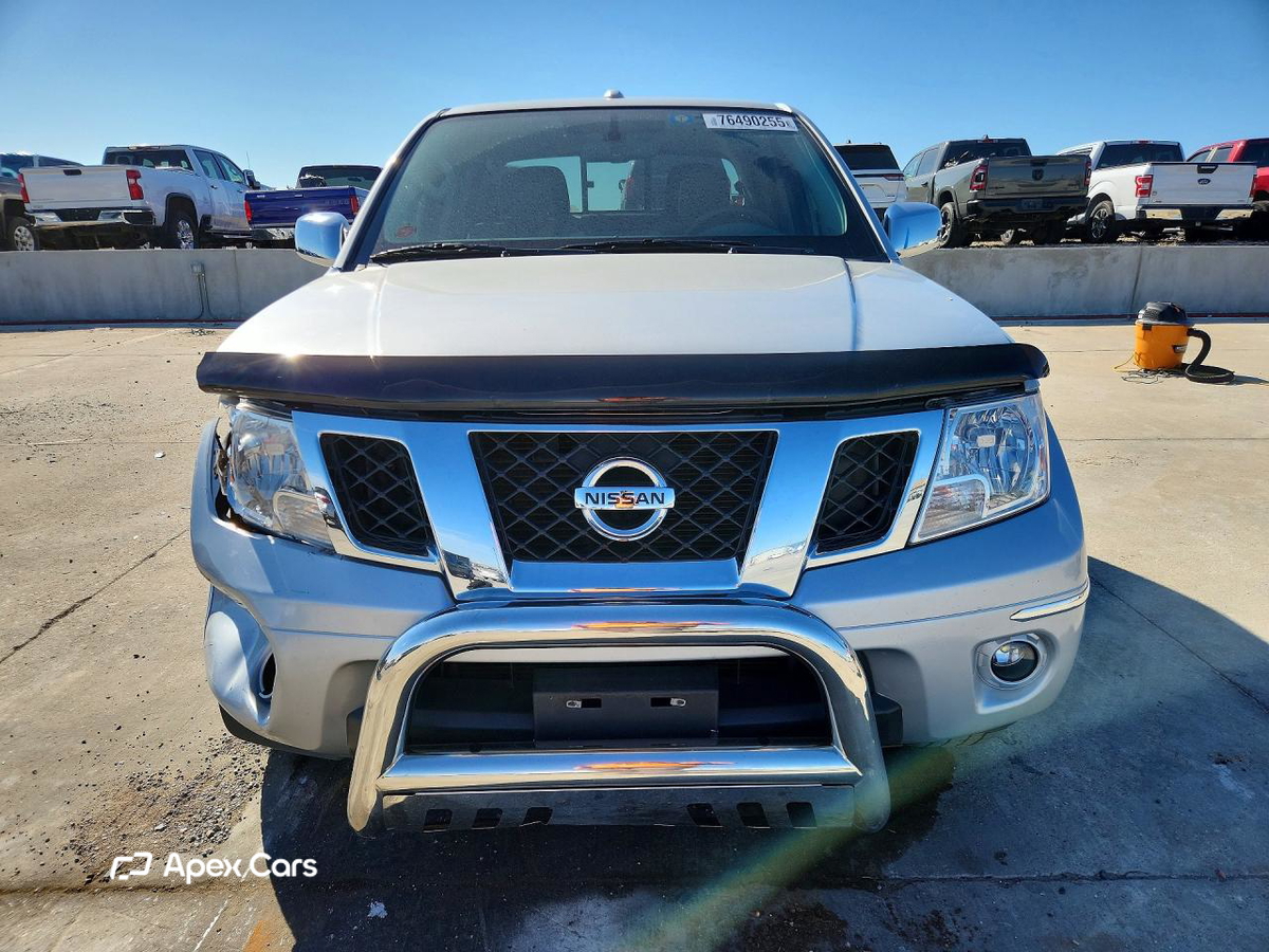 Nissan Navara (Frontier) 2017