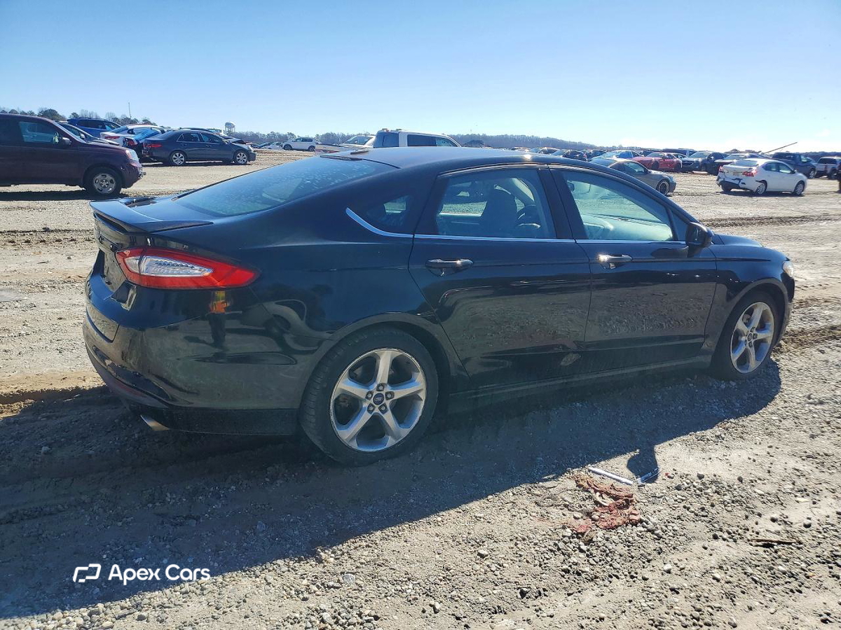 Ford Fusion 2016