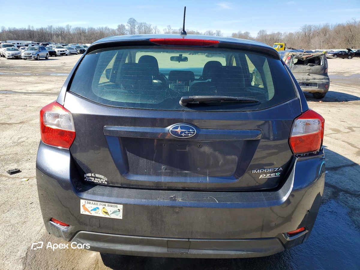Subaru Impreza 2012