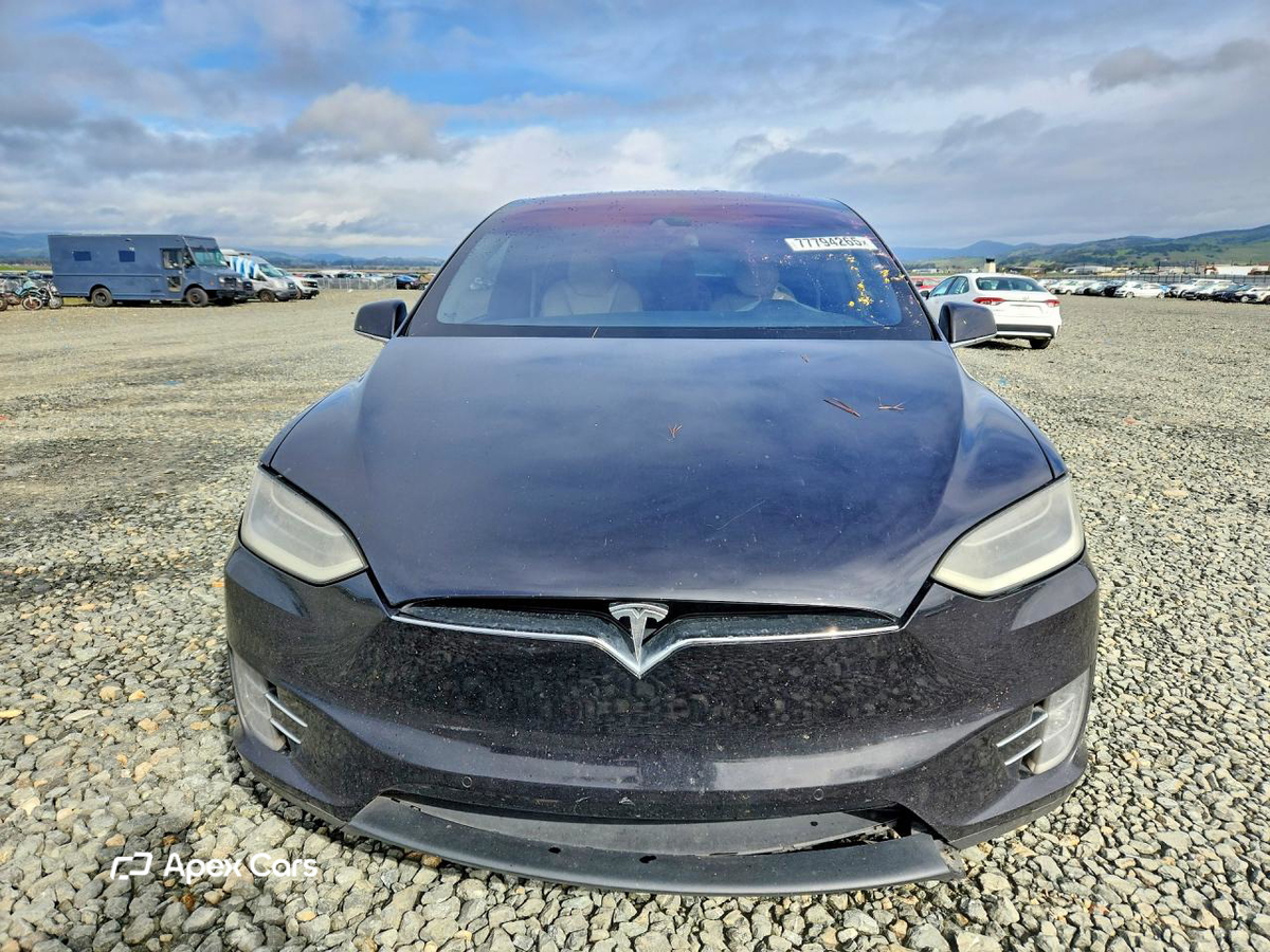 Tesla Model X 2016