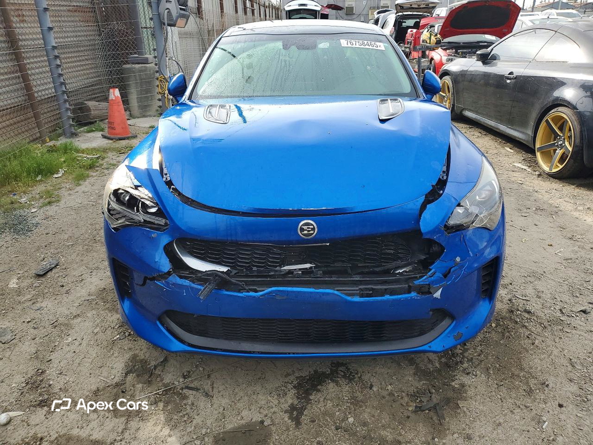 Kia Stinger 2019