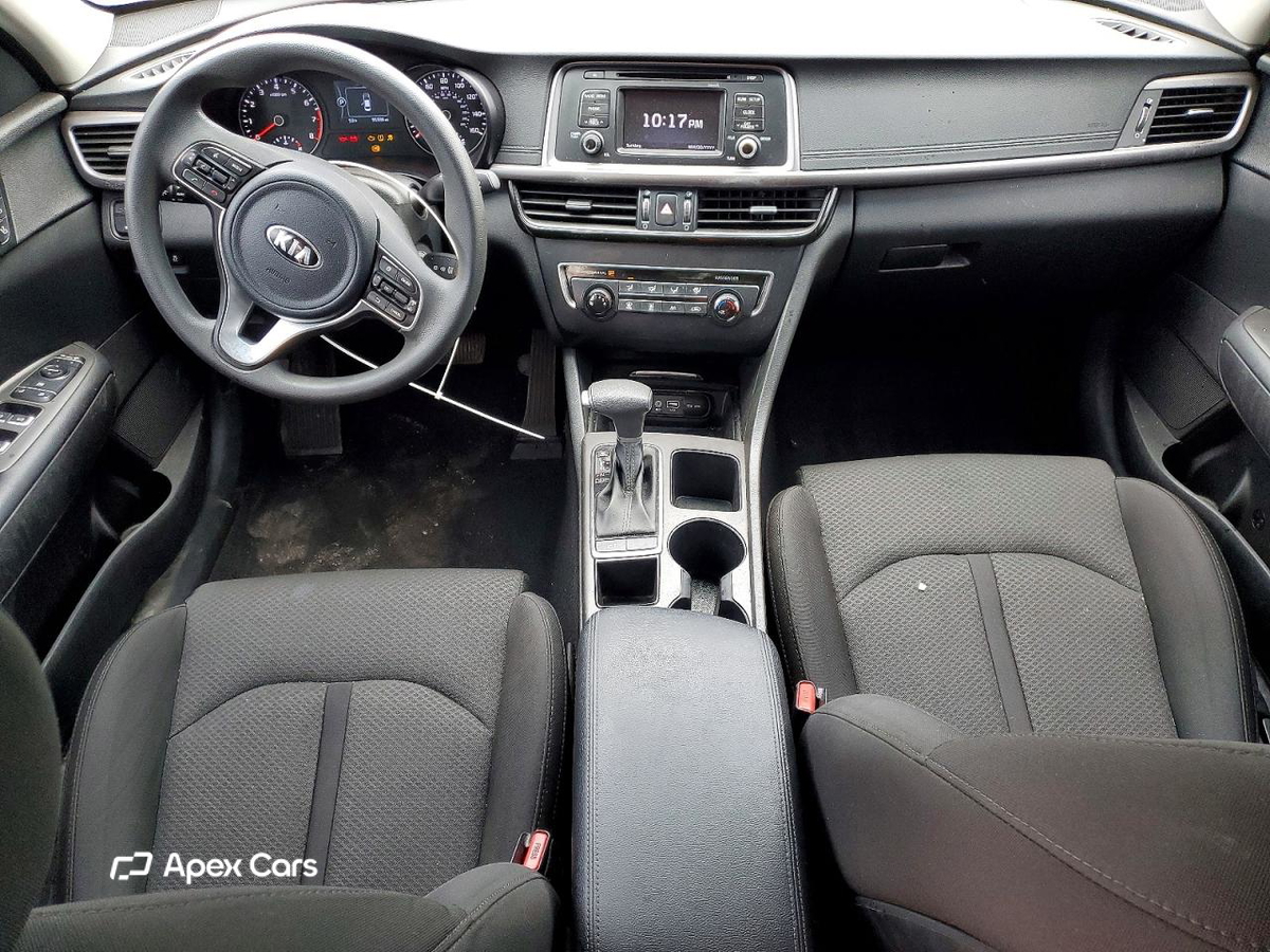 Kia Optima 2017