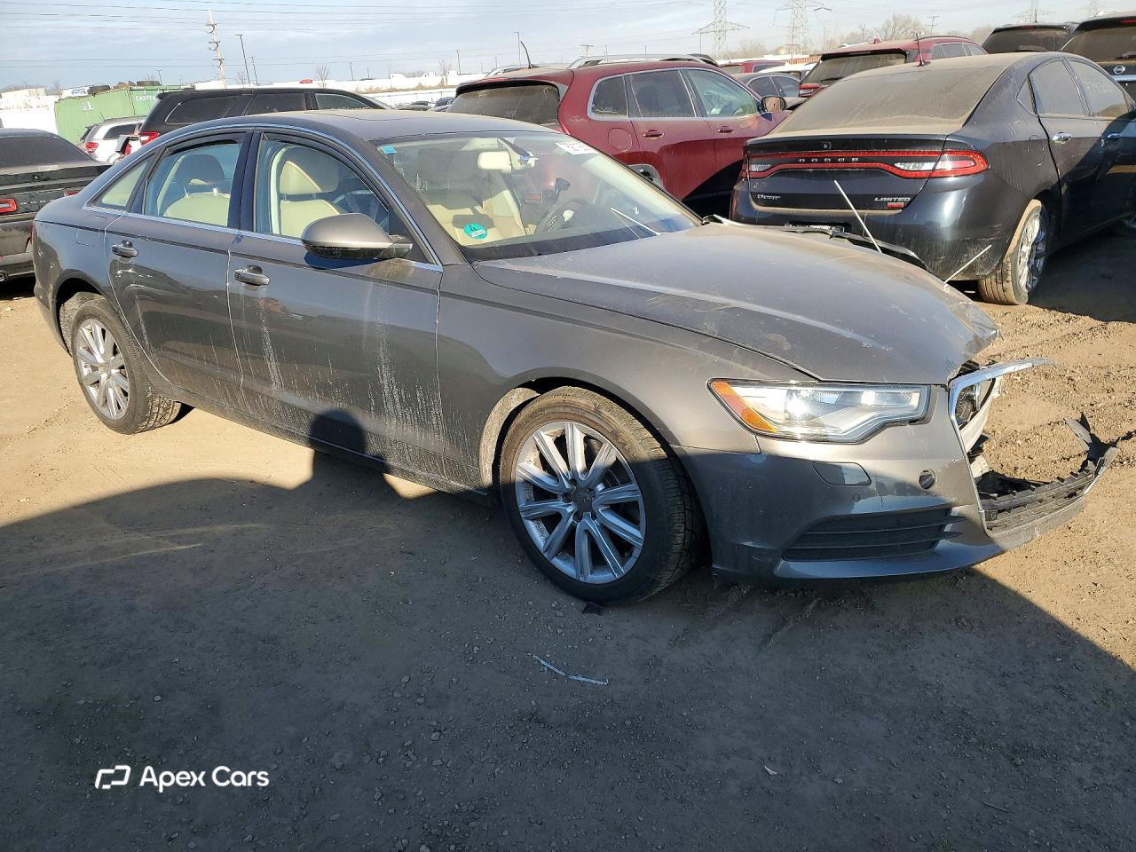 Audi A6 2014