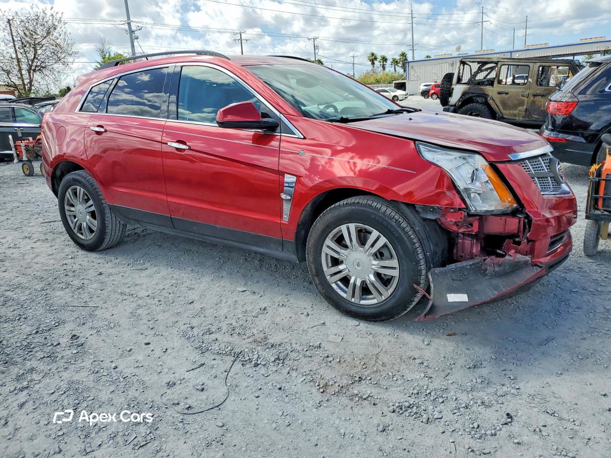 Cadillac SRX 2010
