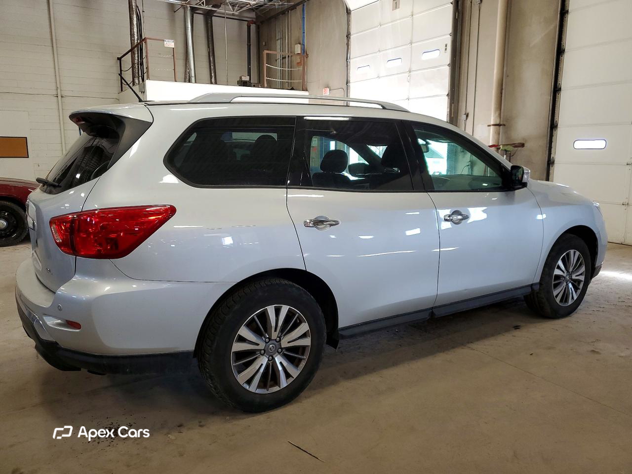 Nissan Pathfinder 2018