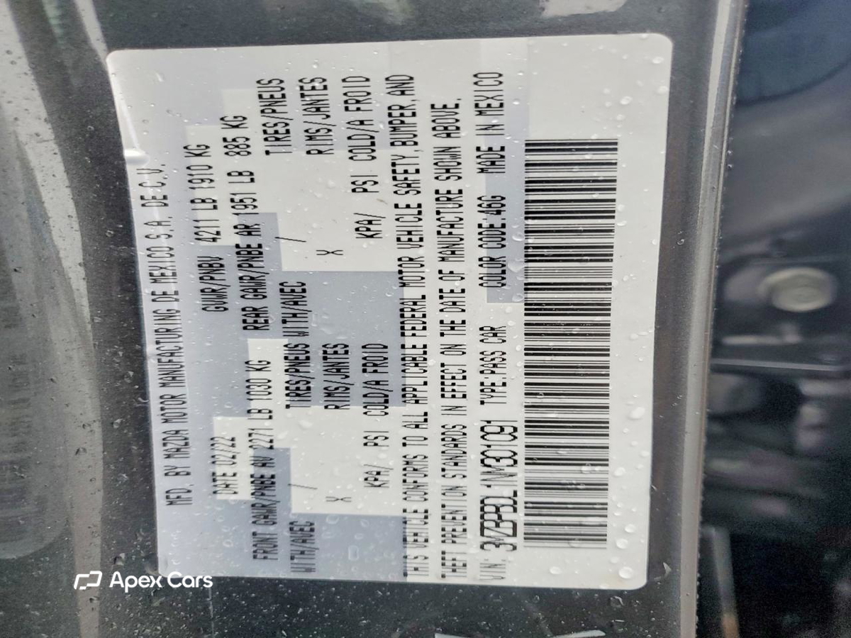 Mazda 3 2022