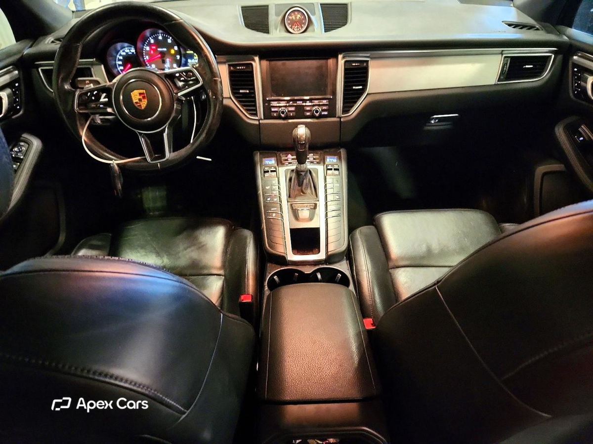 Porsche Macan 2015