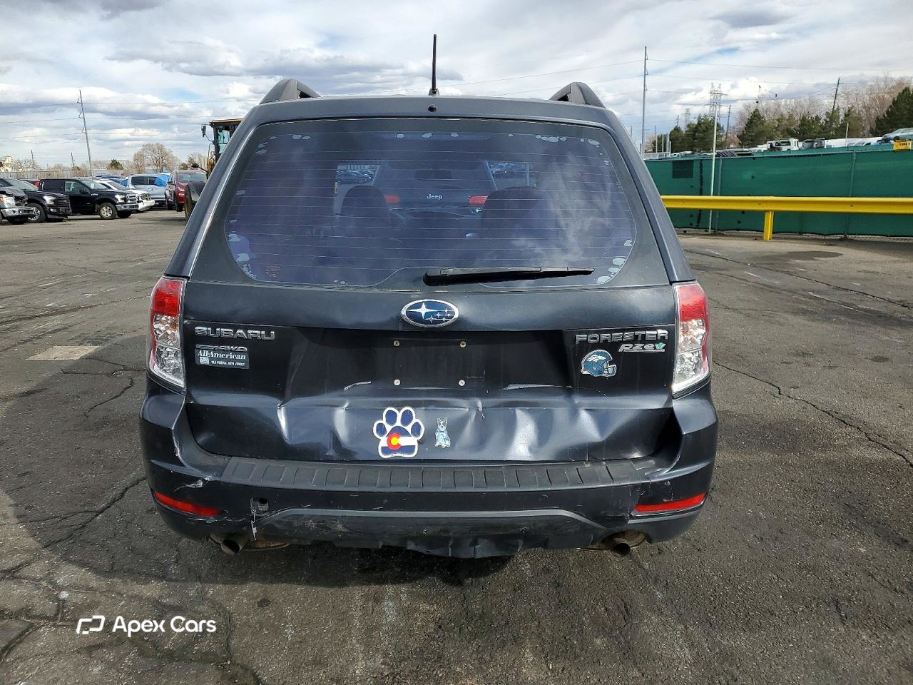 Subaru Forester 2011
