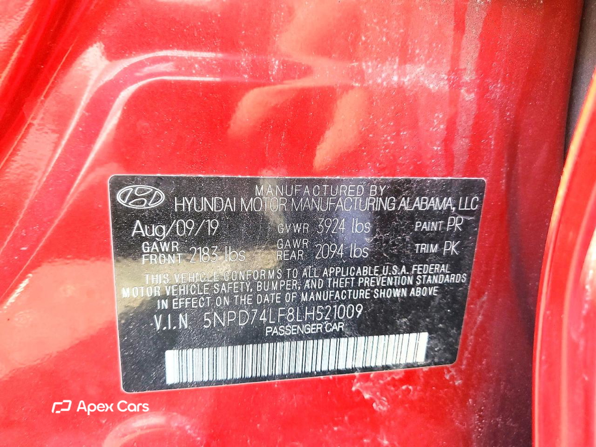 Hyundai Elantra 2020