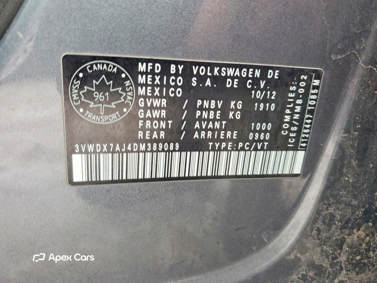 Volkswagen Jetta 2013