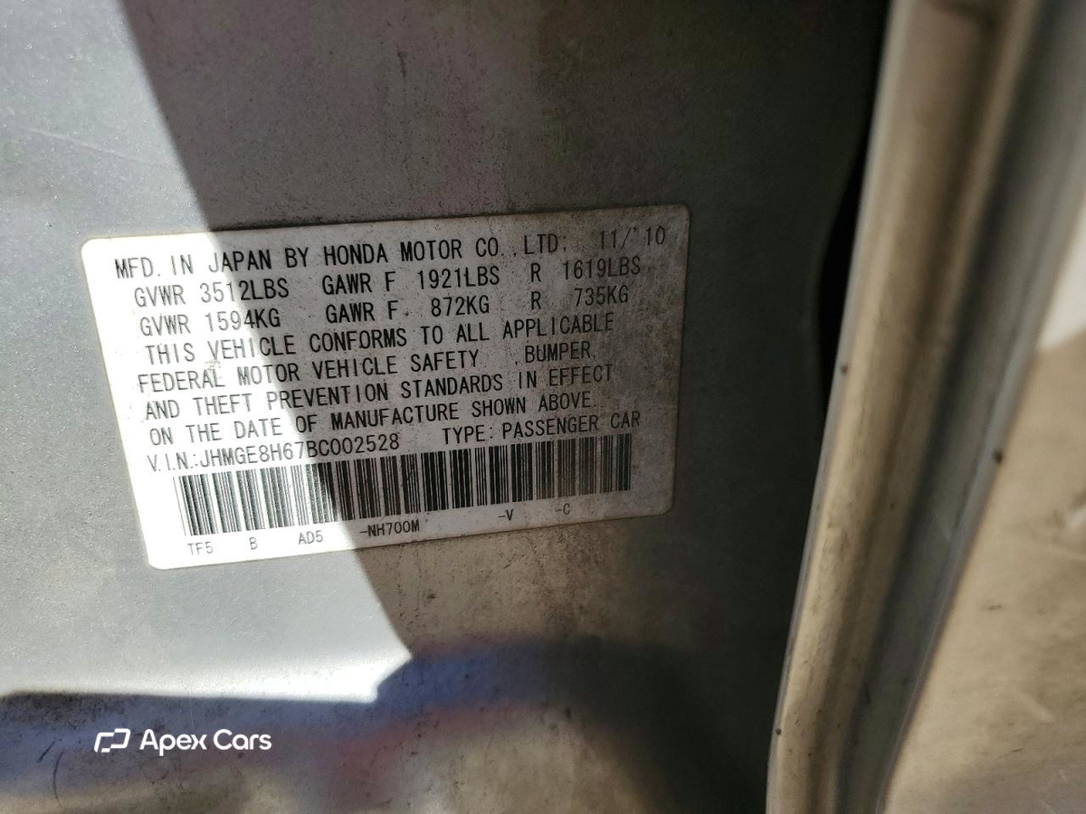 Honda Fit 2011