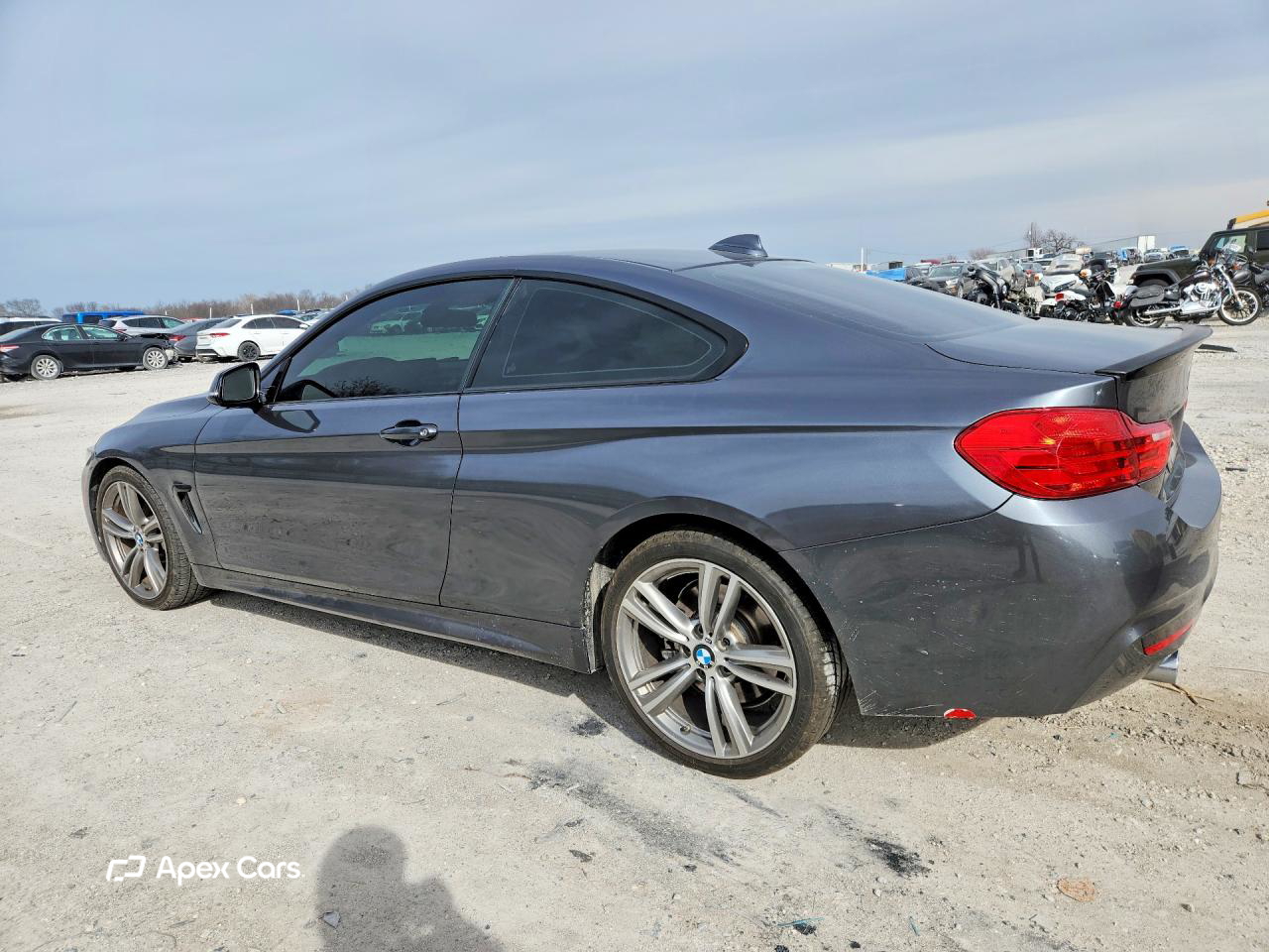 BMW Series 4 2014