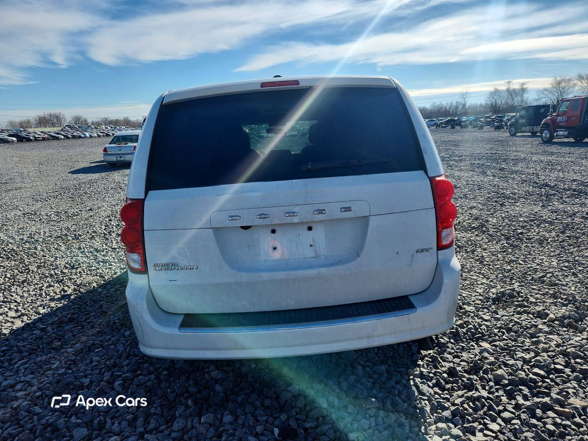 Dodge Caravan 2017