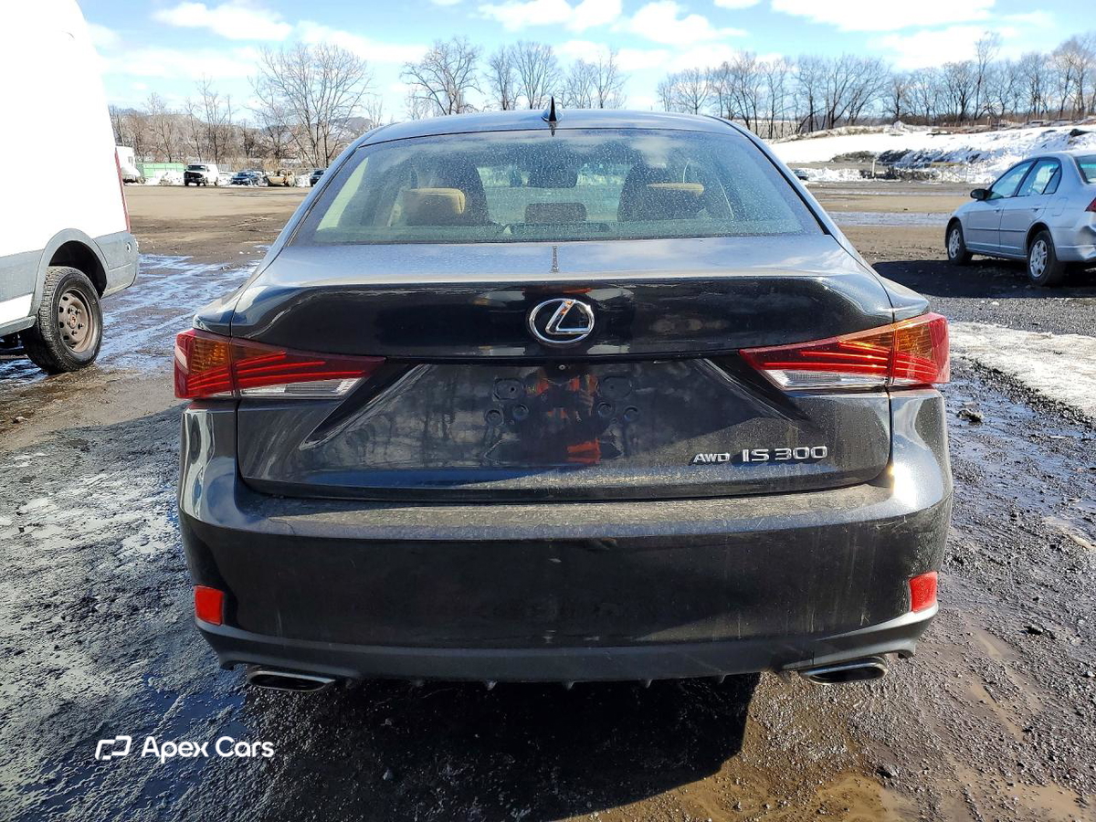 Lexus IS 2017