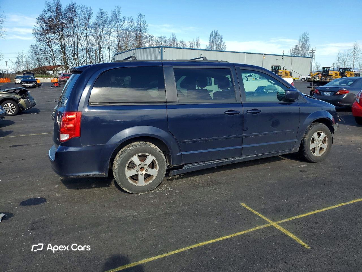 Dodge Caravan 2012