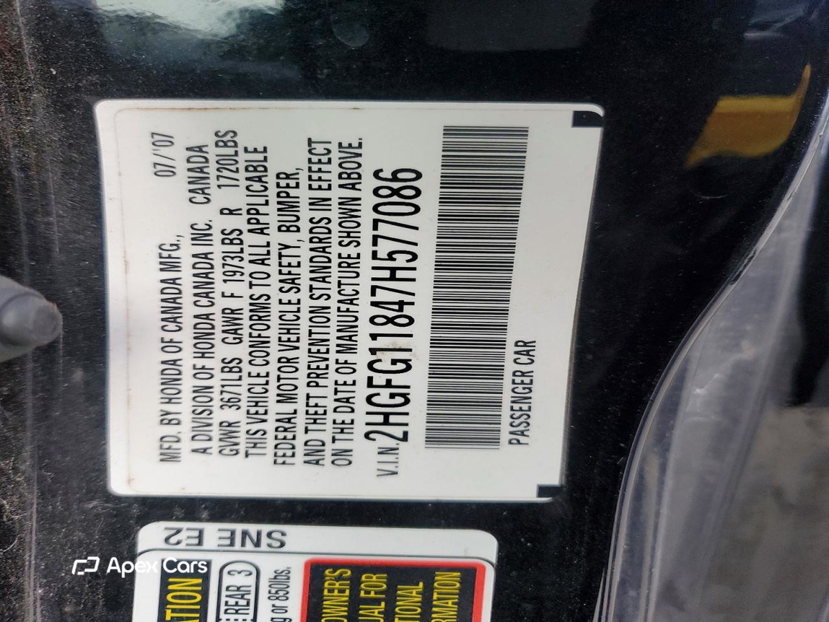 Honda Civic 2007