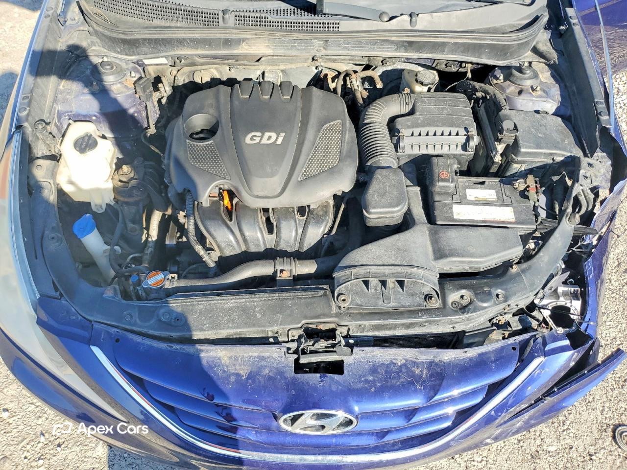 Hyundai Sonata 2012