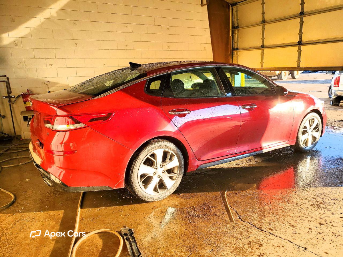 Kia Optima 2019