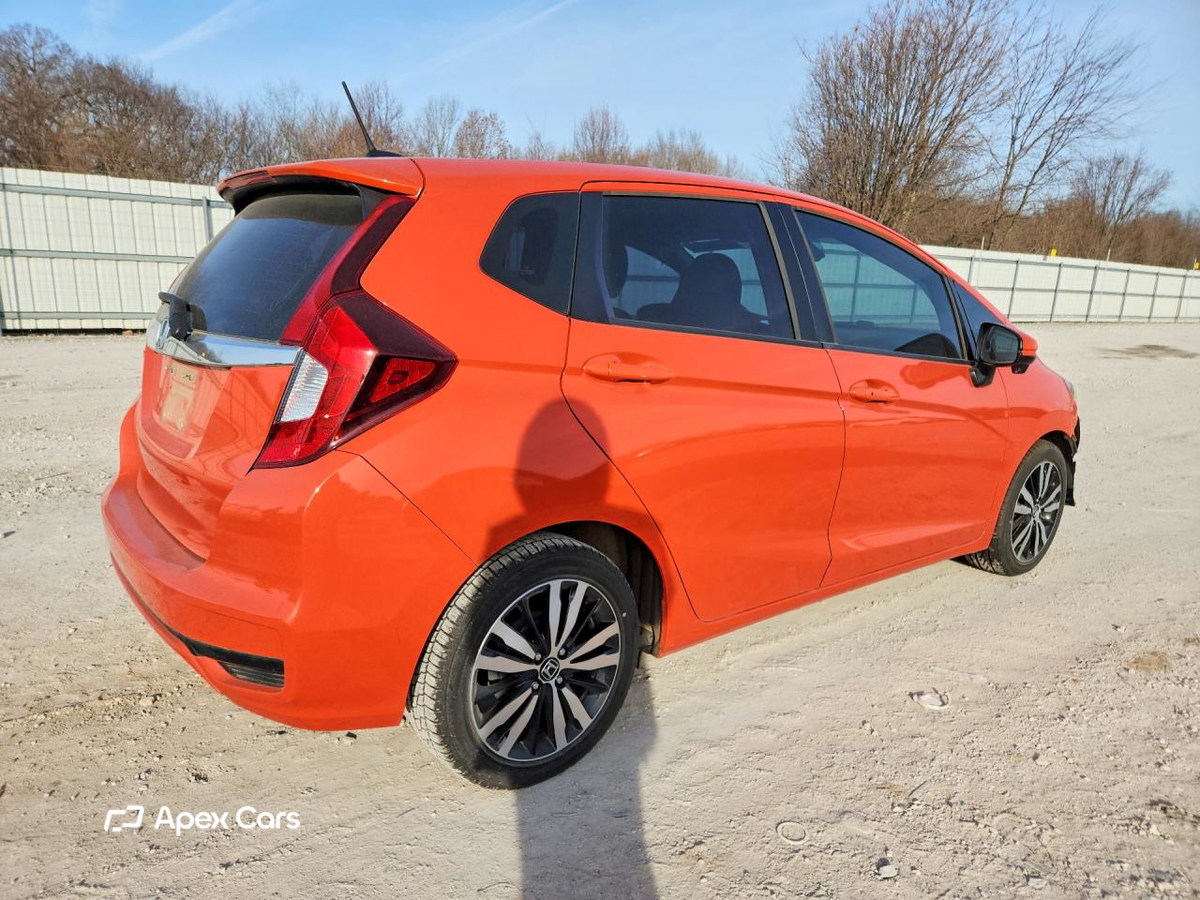 Honda Fit 2018