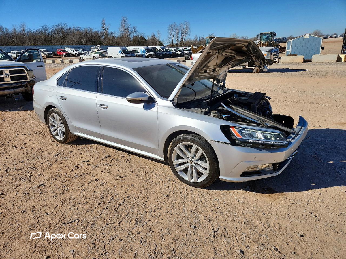 Volkswagen Passat 2018