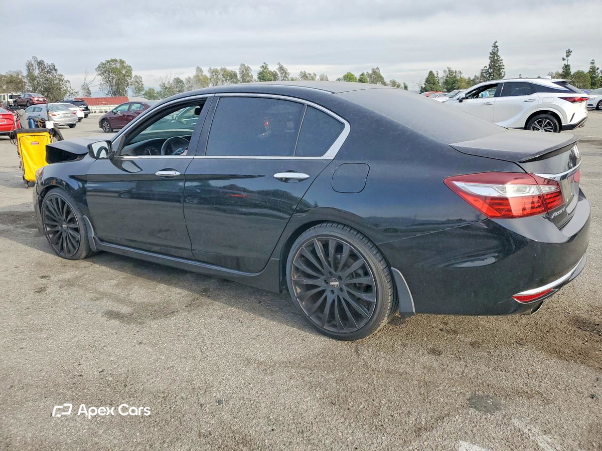 Honda Accord 2016