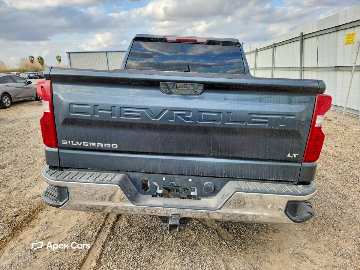Chevrolet Silverado 2020