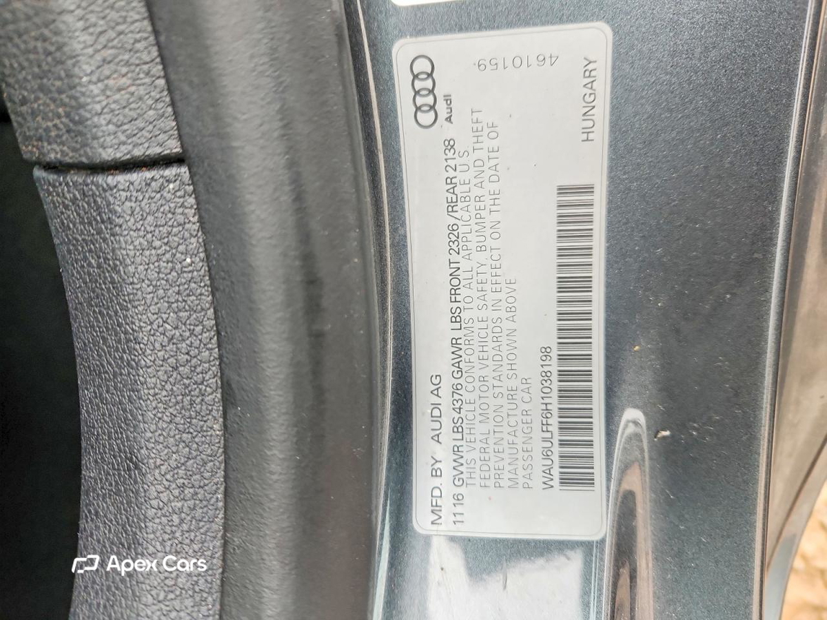 Audi A3 2017