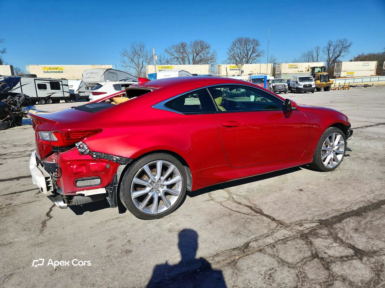 Lexus RC 2015