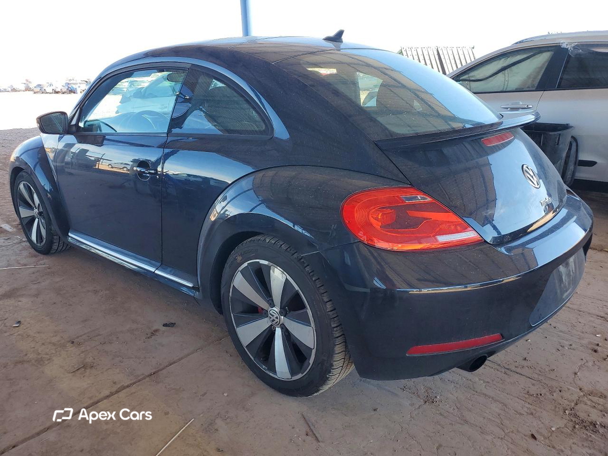 Volkswagen Beetle 2012