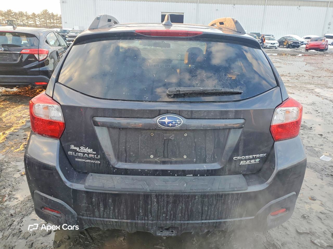 Subaru XV 2016