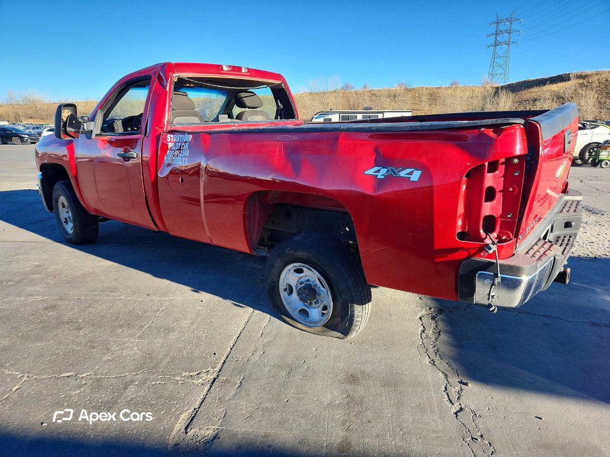 Chevrolet Silverado 2010